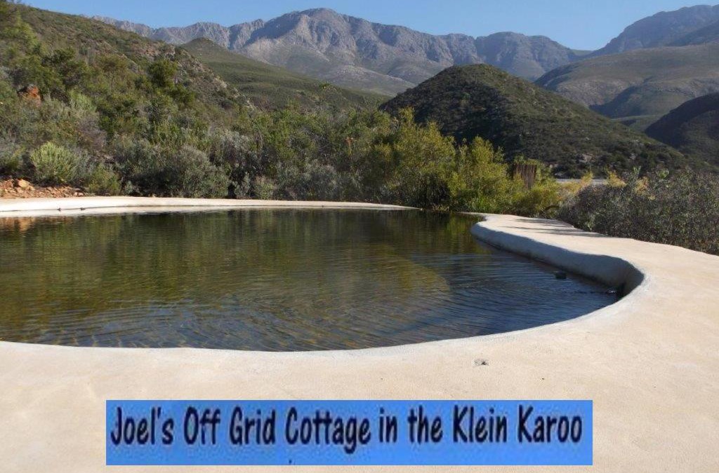 De Rust House | Joel's Off Grid Cottage in the Klein Karoo