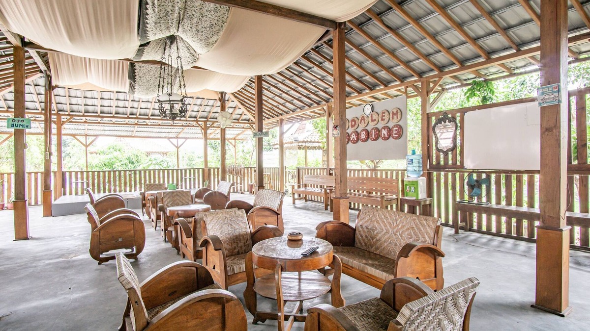 Berbah House | Joglo Ndalem Sabine Syariah