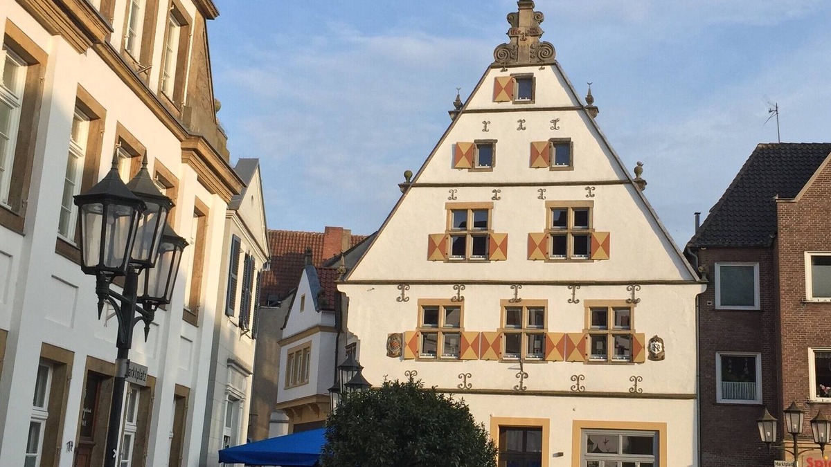Rheine House | "Johan": Apartment for up to 6 people in the most beautiful house in Rheine directly on the market