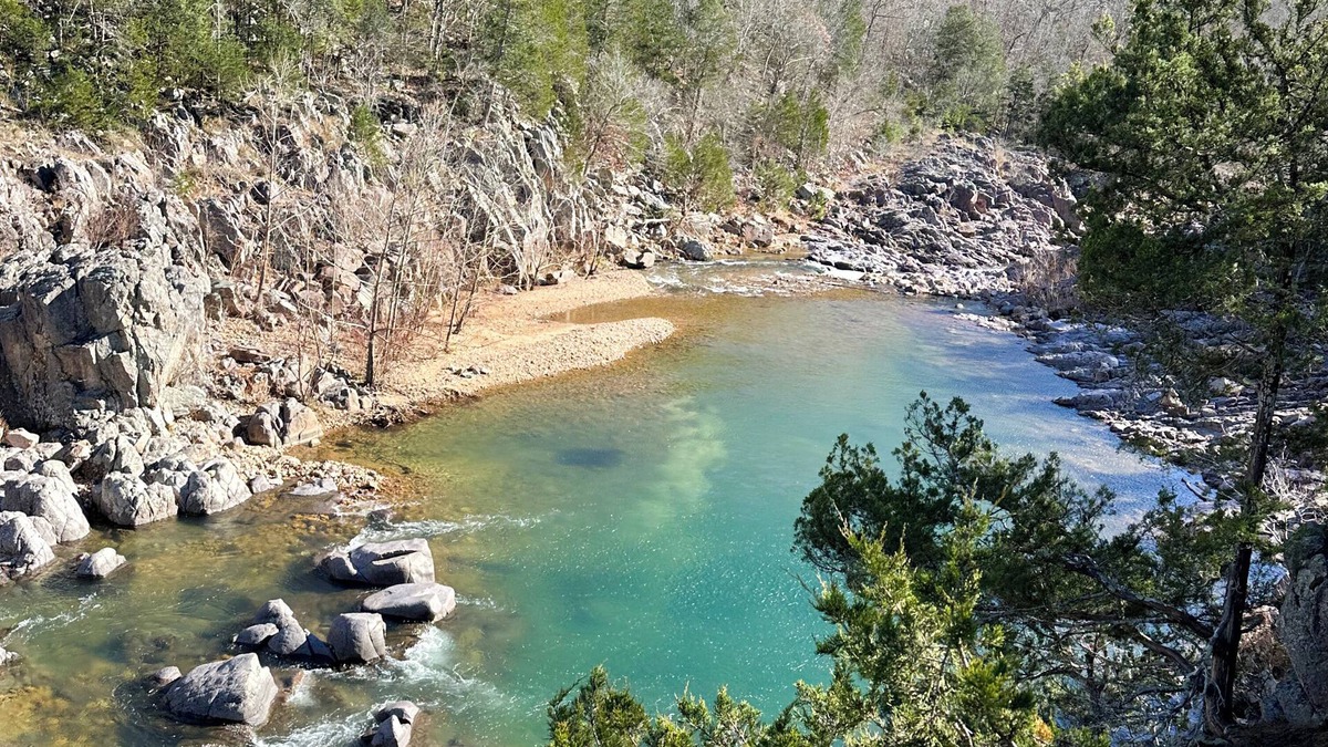 Black Cabin | Johnson's Shut-ins State Park
