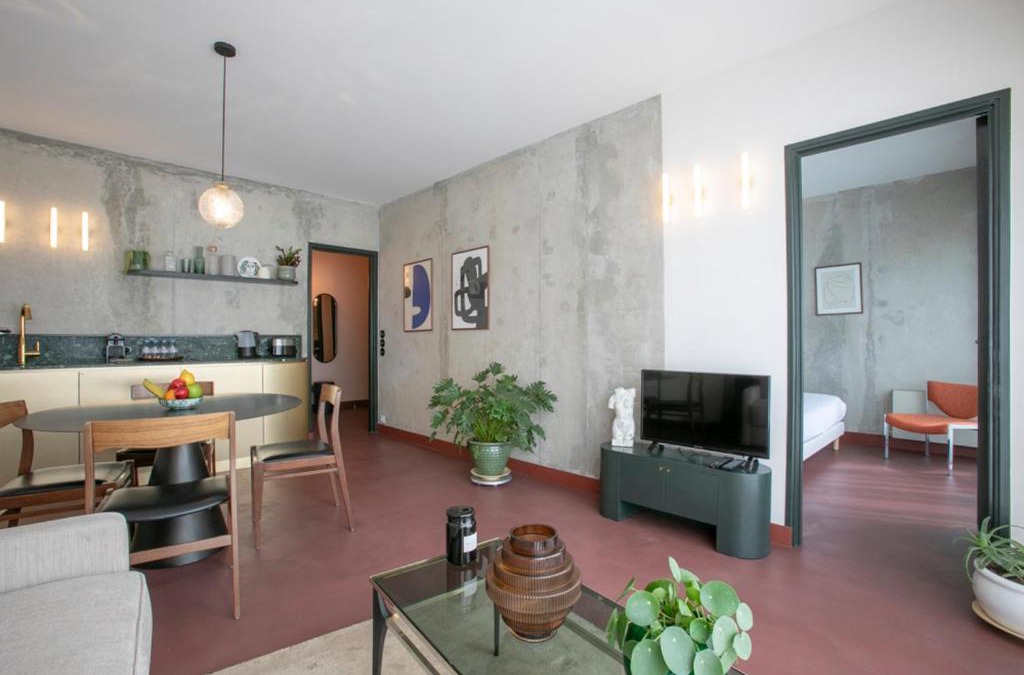 Necker Apartment | Joie Paris Bargue