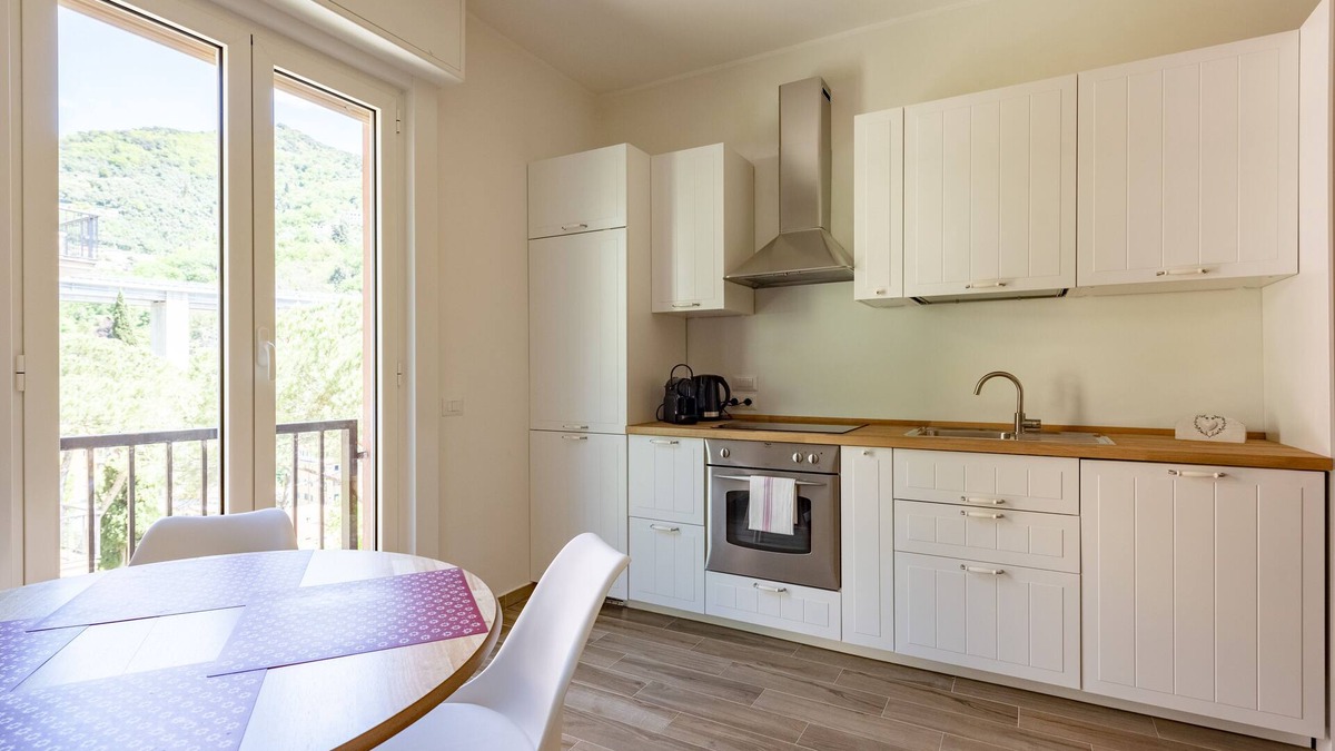 Rapallo Apartment | JOIVY Lele Apartment With Swimming Pool