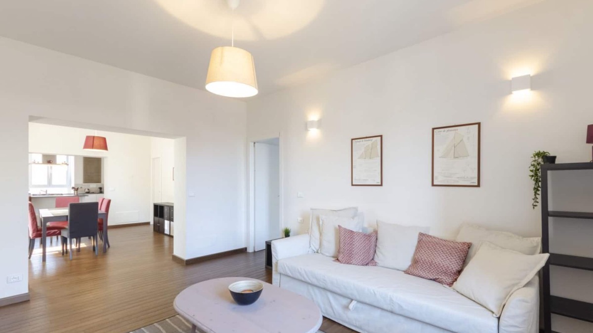 Carignano Apartment | JOIVY Spacious Family Apt for 4, in Carignano, Genoa