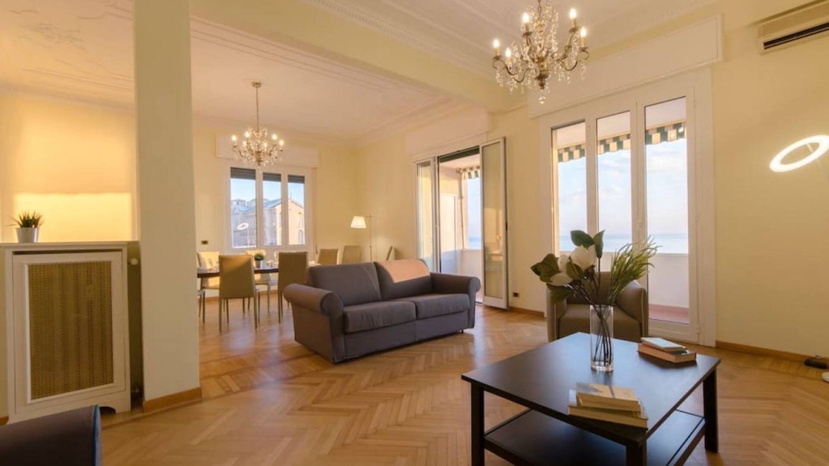 Foce Apartment | JOIVY Splendid Apartment for 8 w/Beautiful Seaview