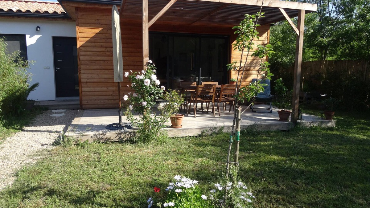 Les Baraques Apartment | Joli 2 Pièces Dans Villa au Calme Proche mer
