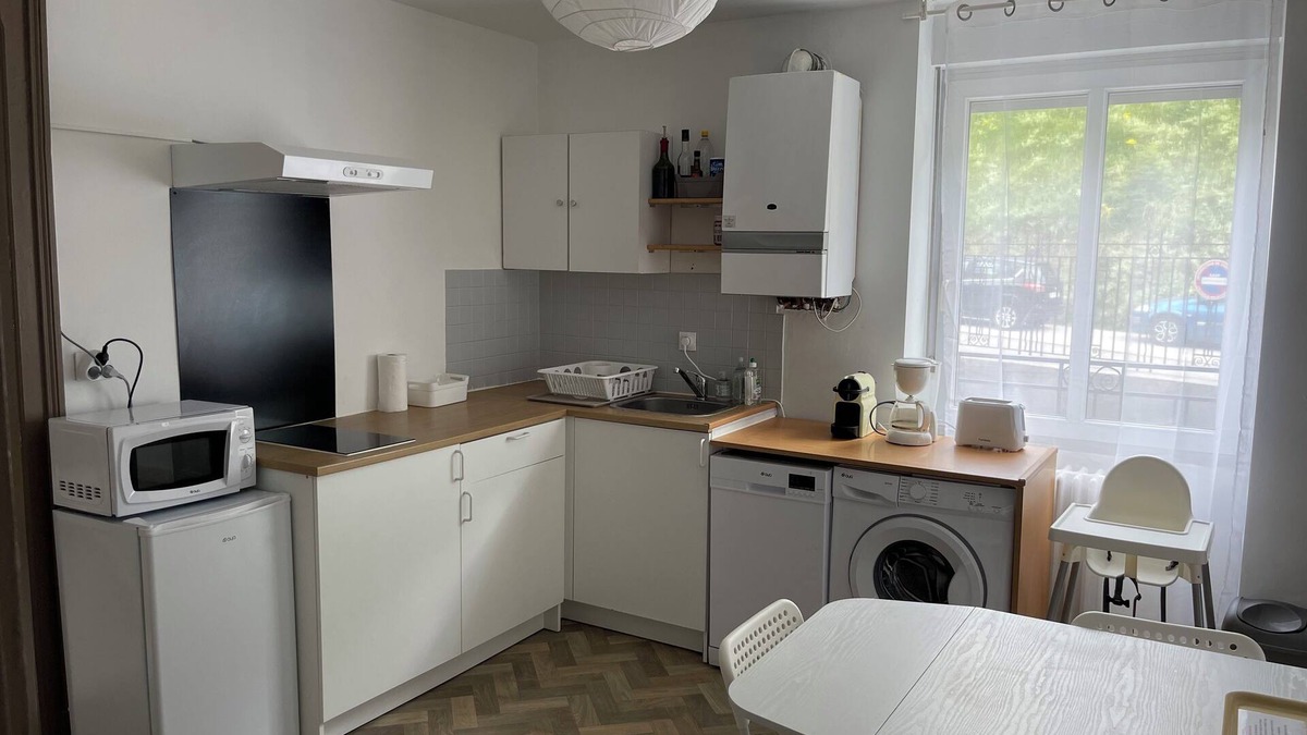 Morez Apartment | Joli Appartement 2 Chambres au Coeur du Parc du Haut Jura !