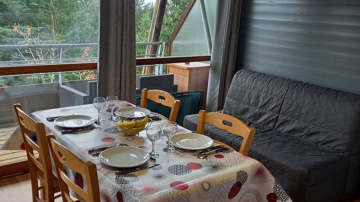 Vaulnaveys-le-Haut Apartment | Joli Appartement à Chamrousse 2 Chambres vue Montagne et Pied des Pistes