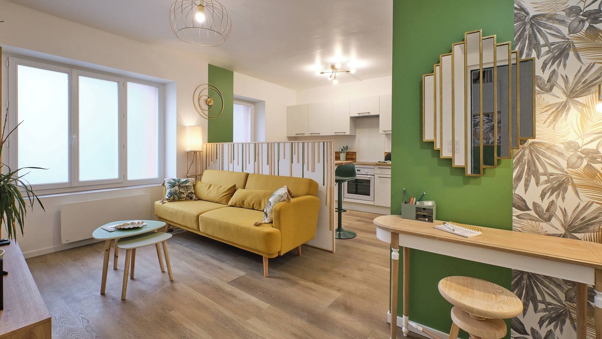 Limoux Apartment | Joli Appartement 2 Chambres Wifi Centre Ville