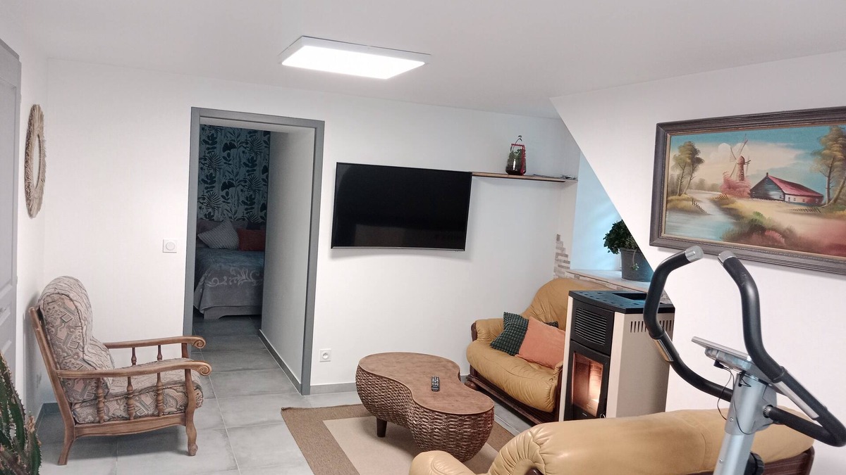 Champis Apartment | Joli Appartement Moderne a la Campagne