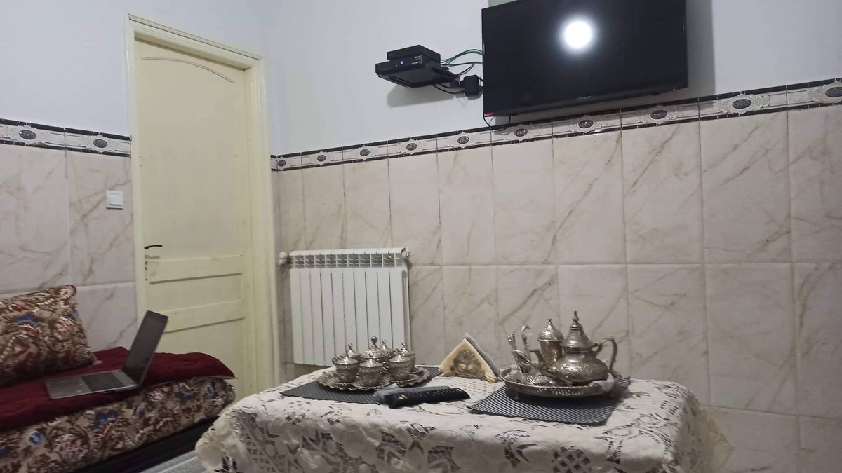 Tlemcen Apartment | Joli F1 Convivial,propre Neuf , Indépendant, Équipée, Stratégique de