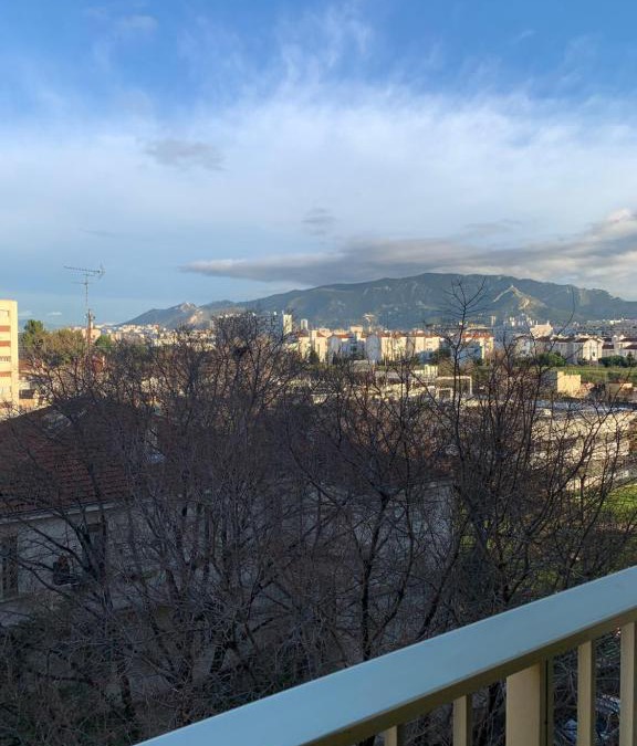 Baille Apartment | Joli Studio proche quartier Timone Climatisé