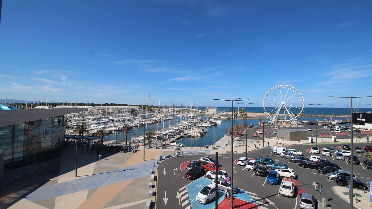 La Jetee Apartment | Joli T2 avec vue sur la Marina