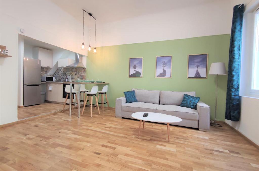 La Joliette Apartment | Joli T2 proche Vieux-port, Terrasses du port et Metro Joliette