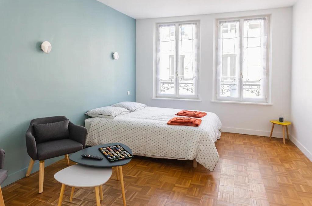 Hautvillers Apartment | Joli T2 rénové 'Pinot Noir' plein centre village