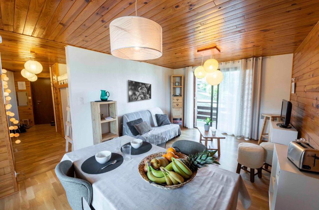 Baratier Apartment | Joli T2 - Vue sur Lac - 5 min du plan d'eau d'Embrun