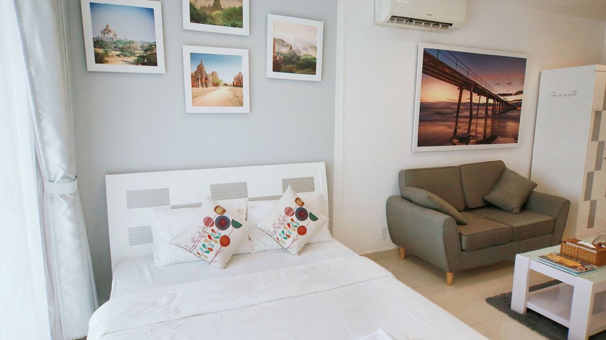 Tan Binh Apartment | Jolie Home - Sky Center - Block A