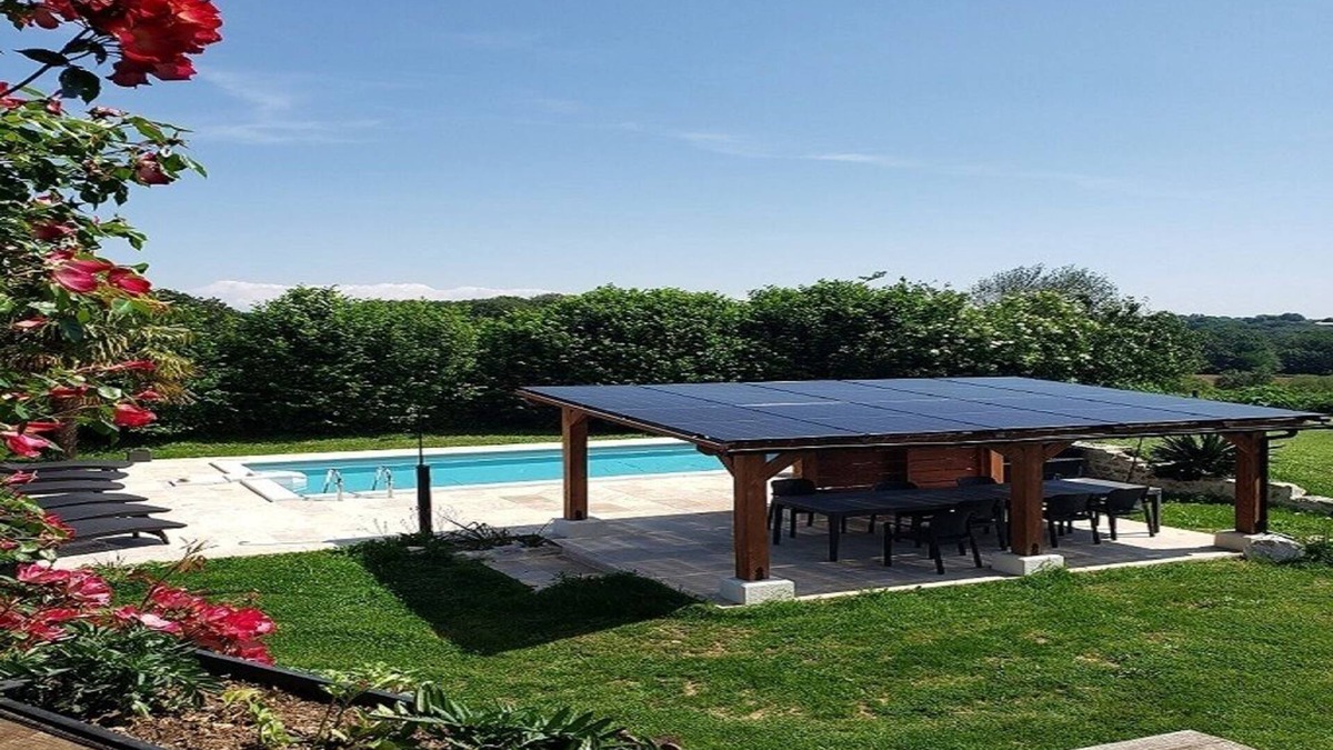 Saint-Cirgues House | Jolie Lotoise en Pierre Avec Piscine au Calme
