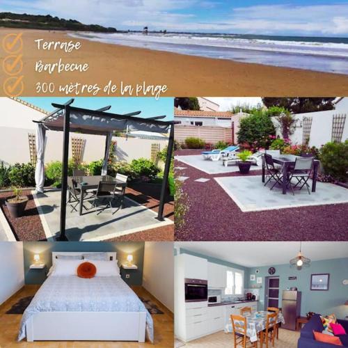 Pornic AgglomerationPays de Retz House | Jolie maison au calme - 300m de la plage - Terrasse - Barbecue
