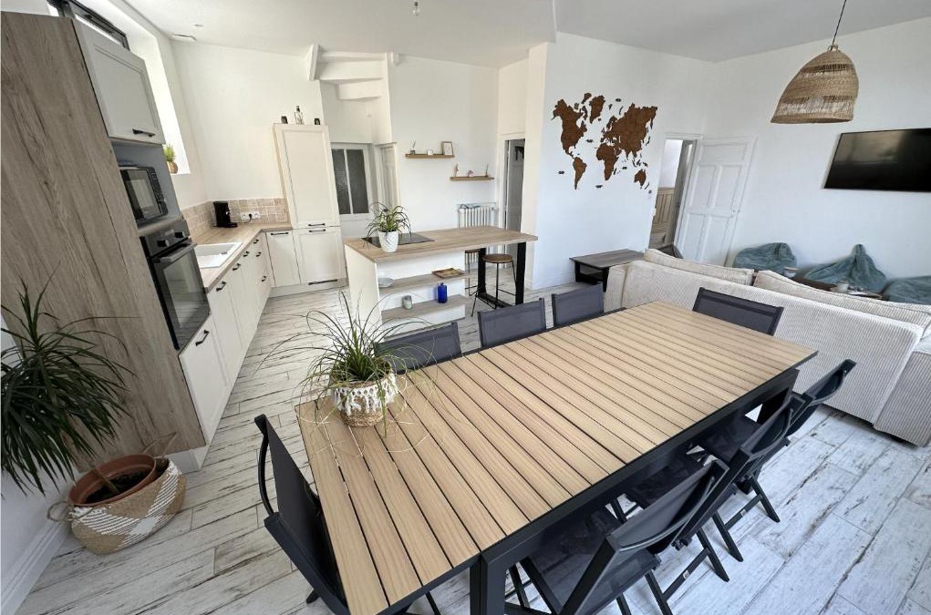 Etel House | Jolie maison ételoise - mer , cœur d etel