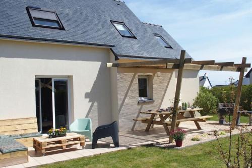 Plouneour-Brignogan-Plages House | Jolie maison, 8 vacanciers, à 900 m de la mer