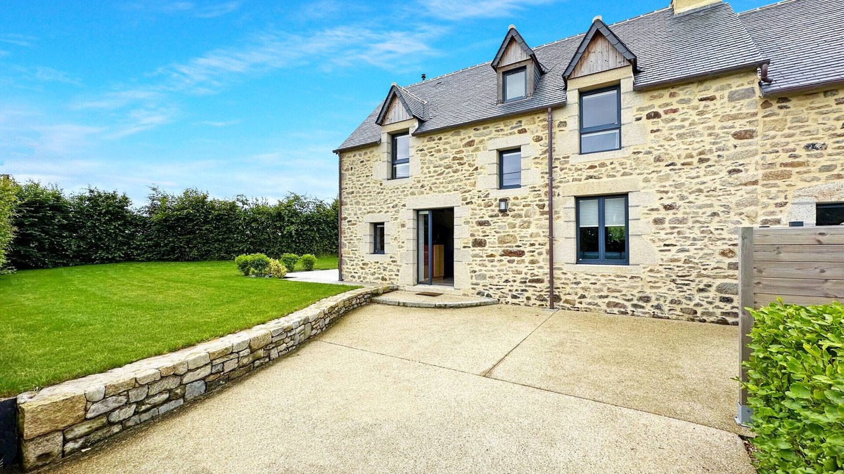 Bourg-Blanc Villa | Jolie maison bretonne rénovée 6 pers.*Ker Bénouic*