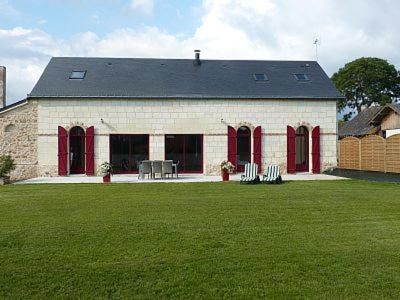 Longue-Jumelles House | Jolie Maison de Campagne en pierre de tuffeau