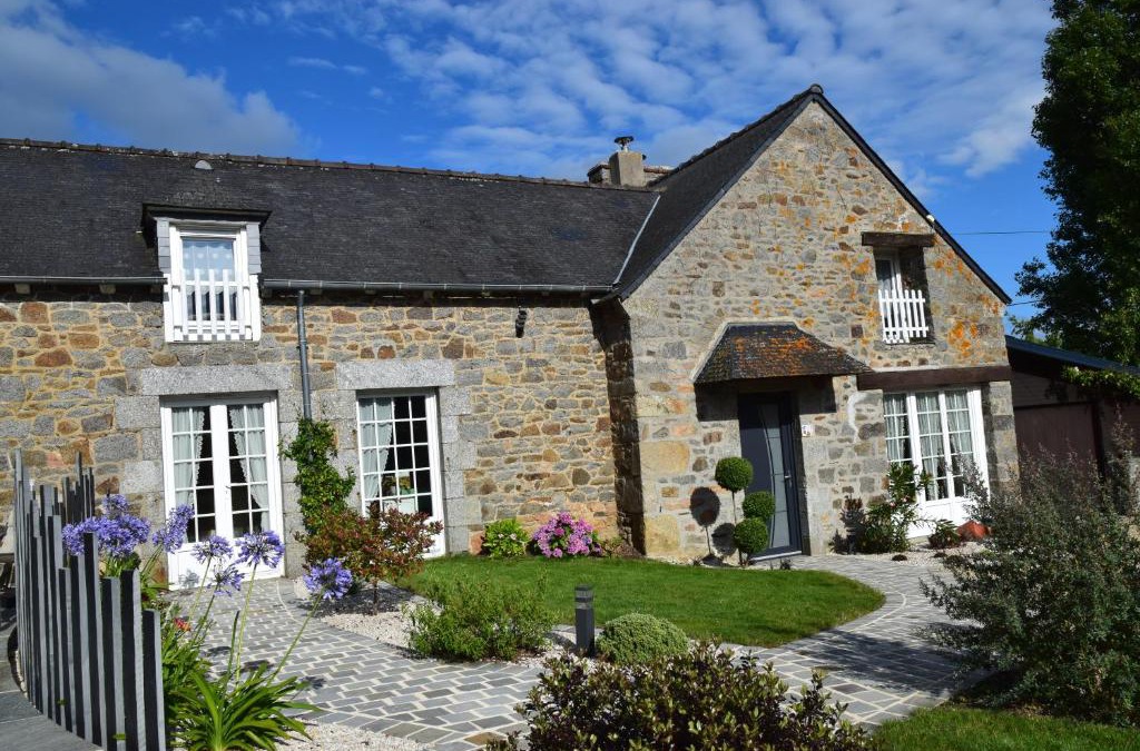Langueux House | Jolie maison de campagne rénovée en 2022