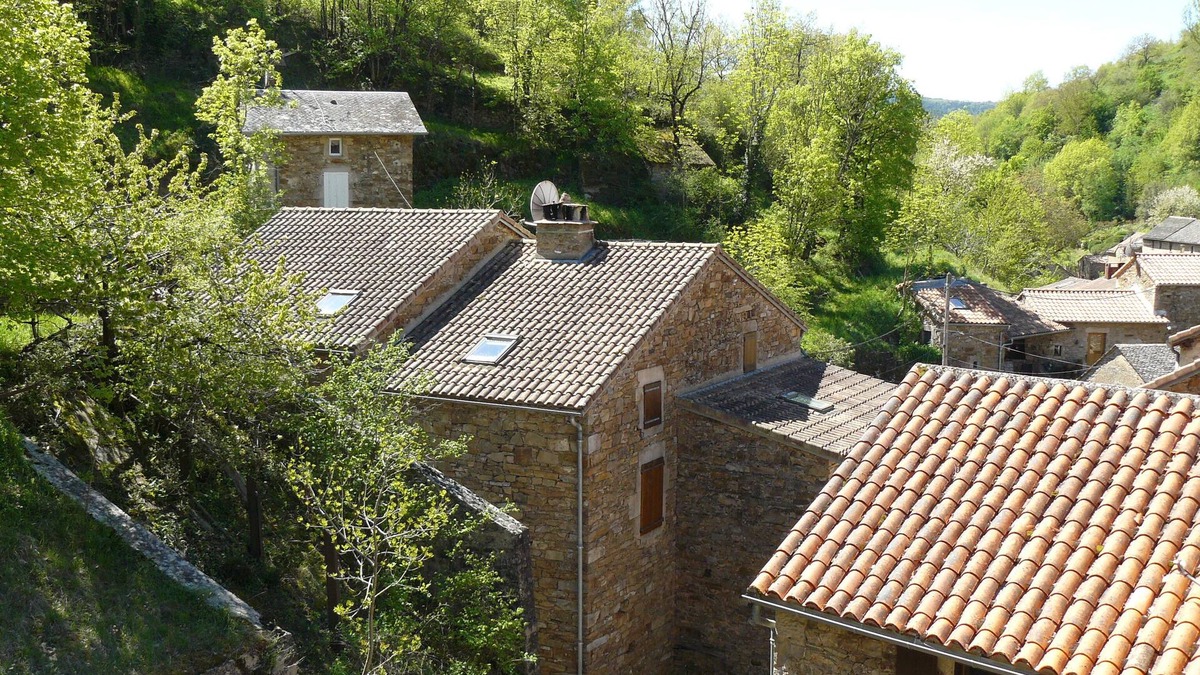 Viala-du-Tarn House | Jolie Maison de Village au Cœur des Causses, en Pleine Nature