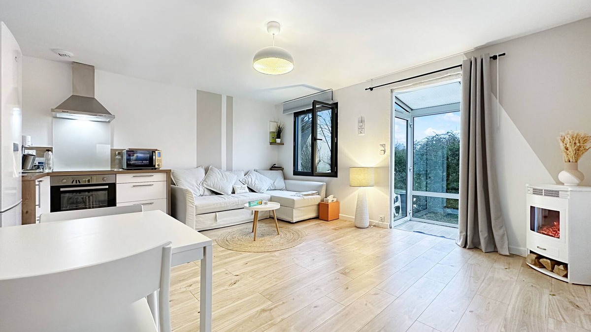 Plouescat House | Jolie maison, jardin, clim, parking *La Pommedepin