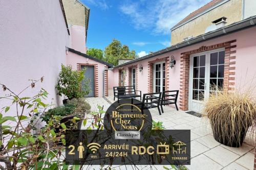 Champ-Capelet Apartment | Jolie Maison La Havane avec terrasse plein sud