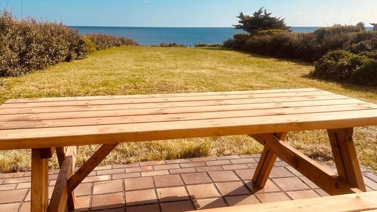 Finistere House | Jolie Maison les Pieds Dans Leau Avec un Grand Jardin