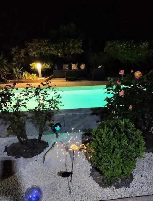 Quartier des Espesses Villa | jolie Mazet avec piscine privée !