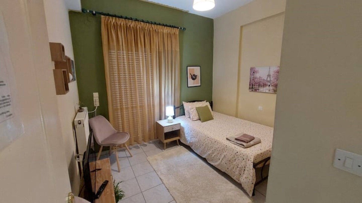 Lamia Apartment | Jolie, new & calm studio flat close to TEI/centre