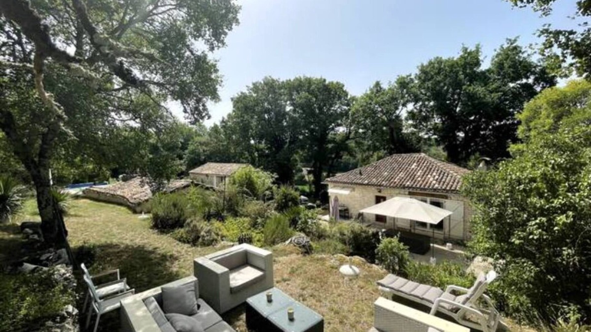 Sainte-Alauzie House | Jolie Quercynoise - Piscine - au Calme - Pétanque