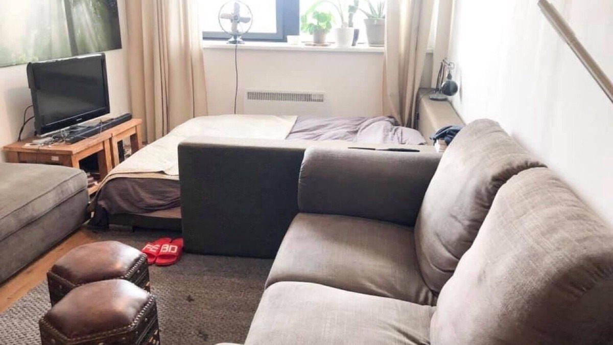 Warmeriville Apartment | Jolie studio spacieux sur Warnerville avec cuisine aménagée .