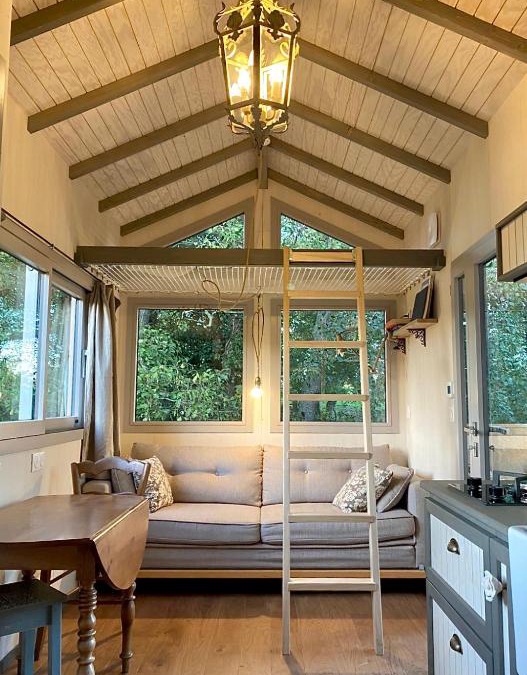 Cholet House | Jolie Tiny House sous les Grands Arbres
