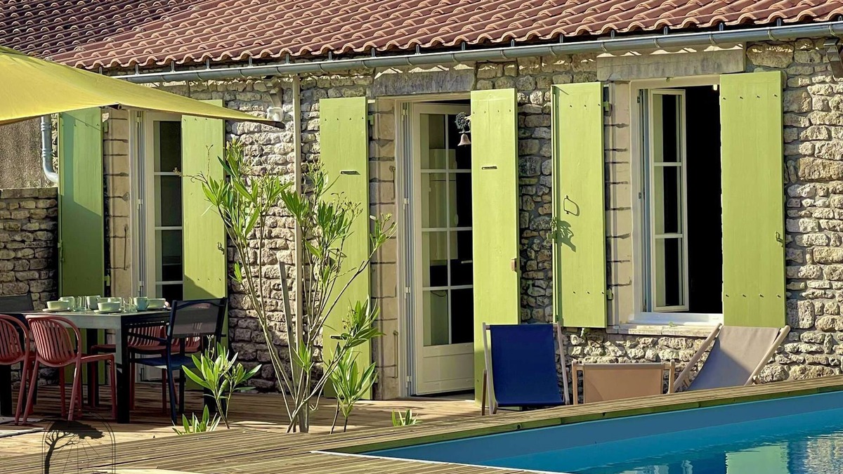 Dolus-d'Oleron Villa | ⭐️Jolie villa/pool/near plage⭐️
