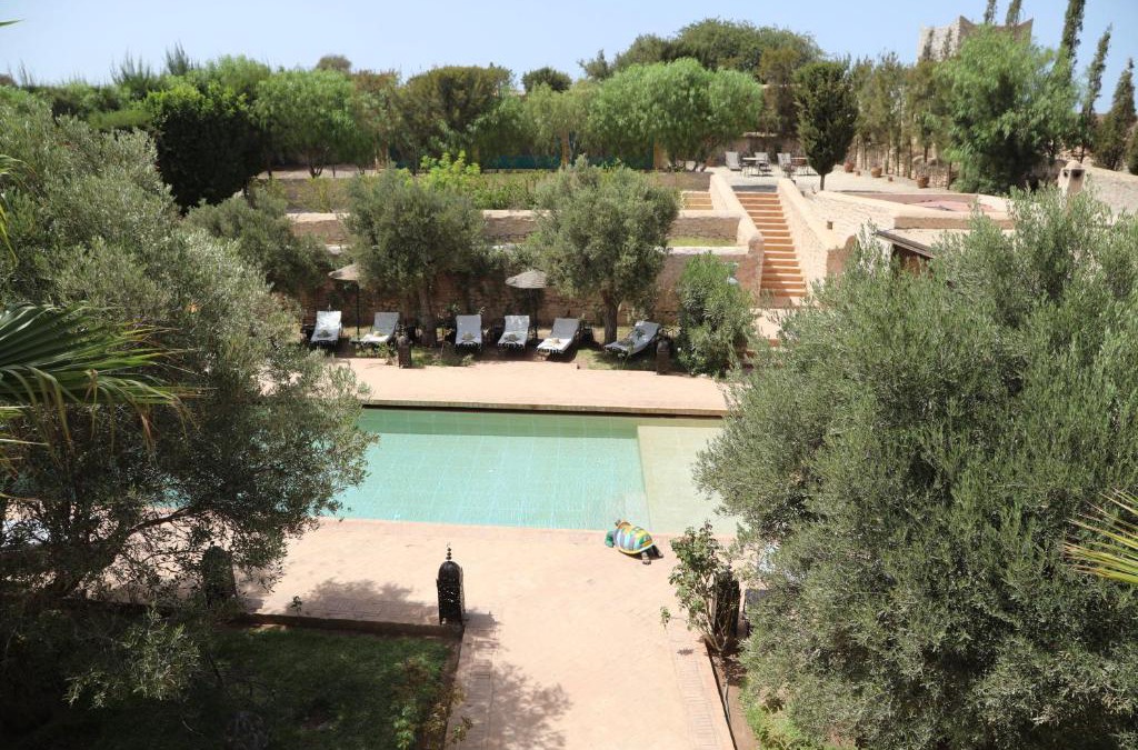 Ounagha Bed & Breakfast | Jolies chambres d'hôte au Riad Dharma