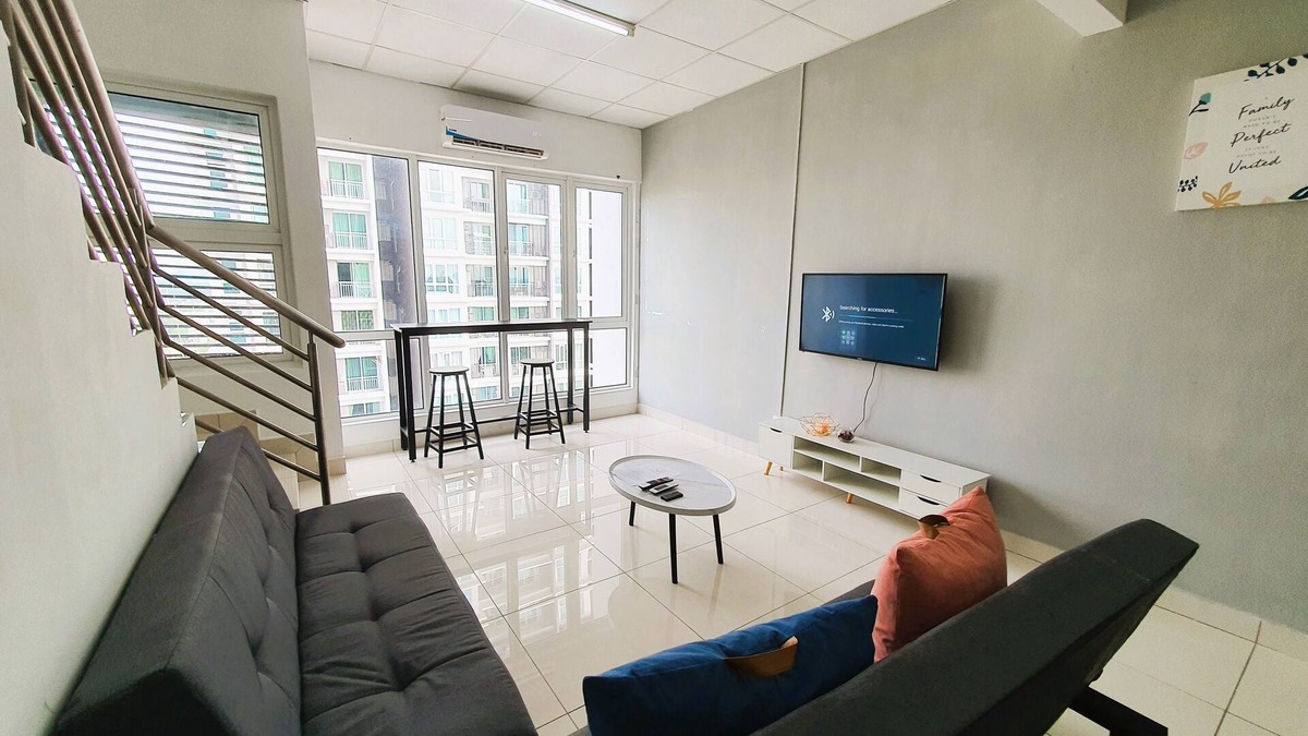Bandar Baru Bangi Condo | Jom La @ 2 Rooms De Centrum (Netflix) Bangi, Kajang