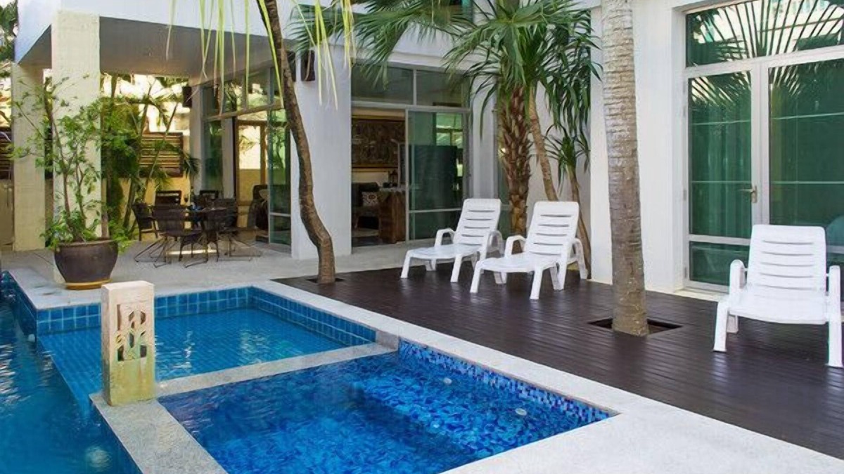 Na Chom Thian Villa | Jomtien Beach Villa sleep 12