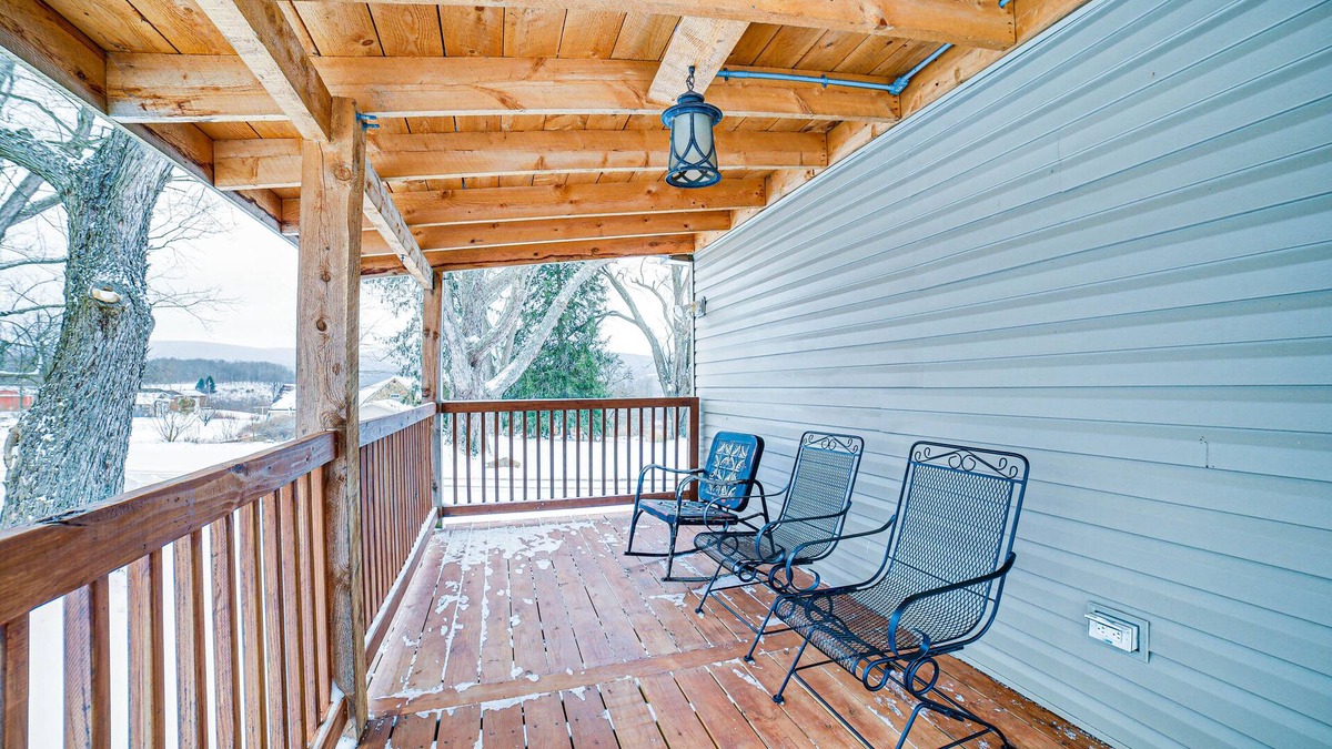 Jones Mills House | Jones Mills Vacation Rental: Near Skiing & Hiking!