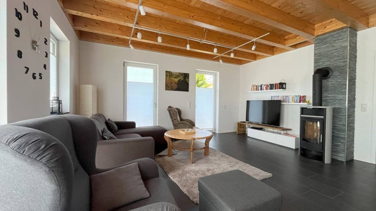 Kumbdchen House | Jonis-Ferienhaus - Cottage, shower or bath, toilet, 3 bedrooms