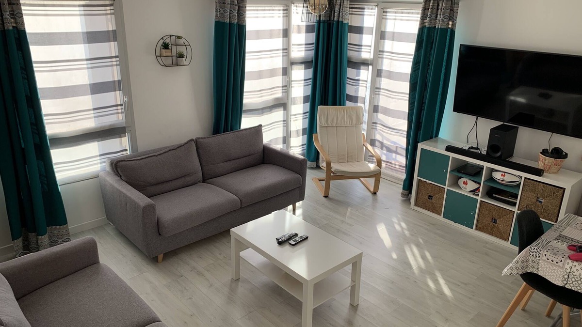 Trappes Apartment | Jop2024 - Séjour Dans les Yvelines