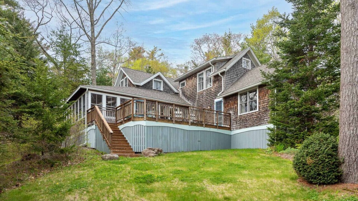 Bayville House | Jordan Cottage by Sea Maine