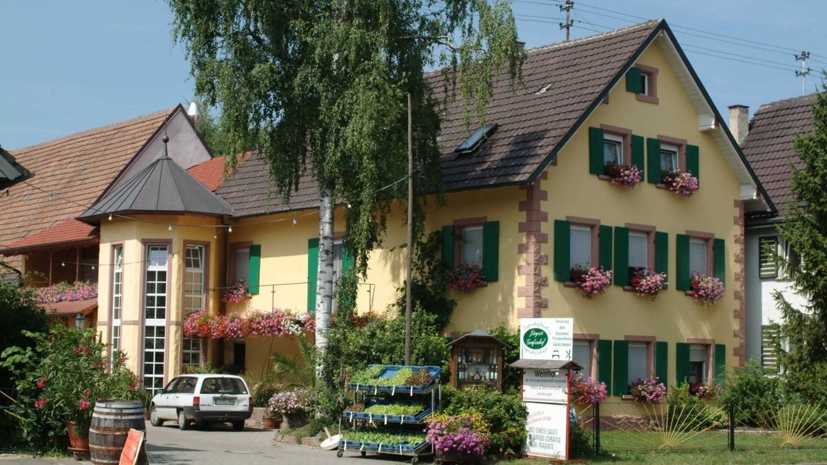Kappel-Grafenhausen Apartment | Jörgers Grafenhof - Apartment with 84sqm, 3 bedrooms, max. 7 people