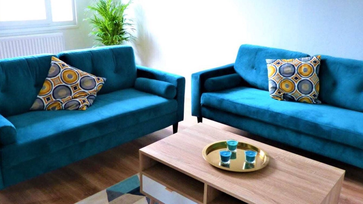 Villeboeuf - Fauriel - Vivaraize Apartment | Josephine 3 bedrooms teleworking