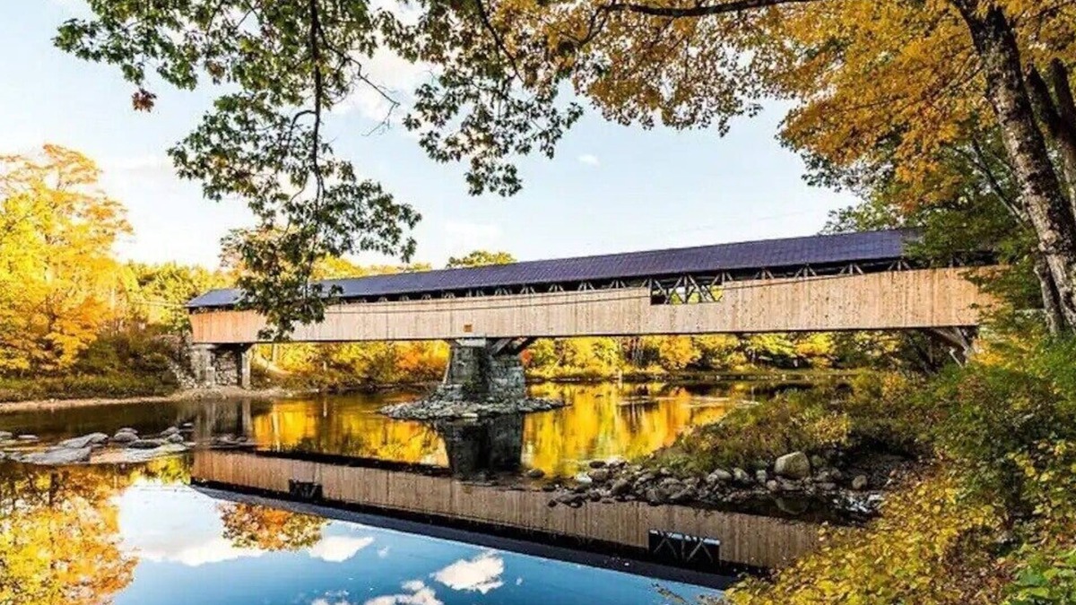 Campton House | Josh’s Campton Cottage by the Pemi River in the White Mountains!