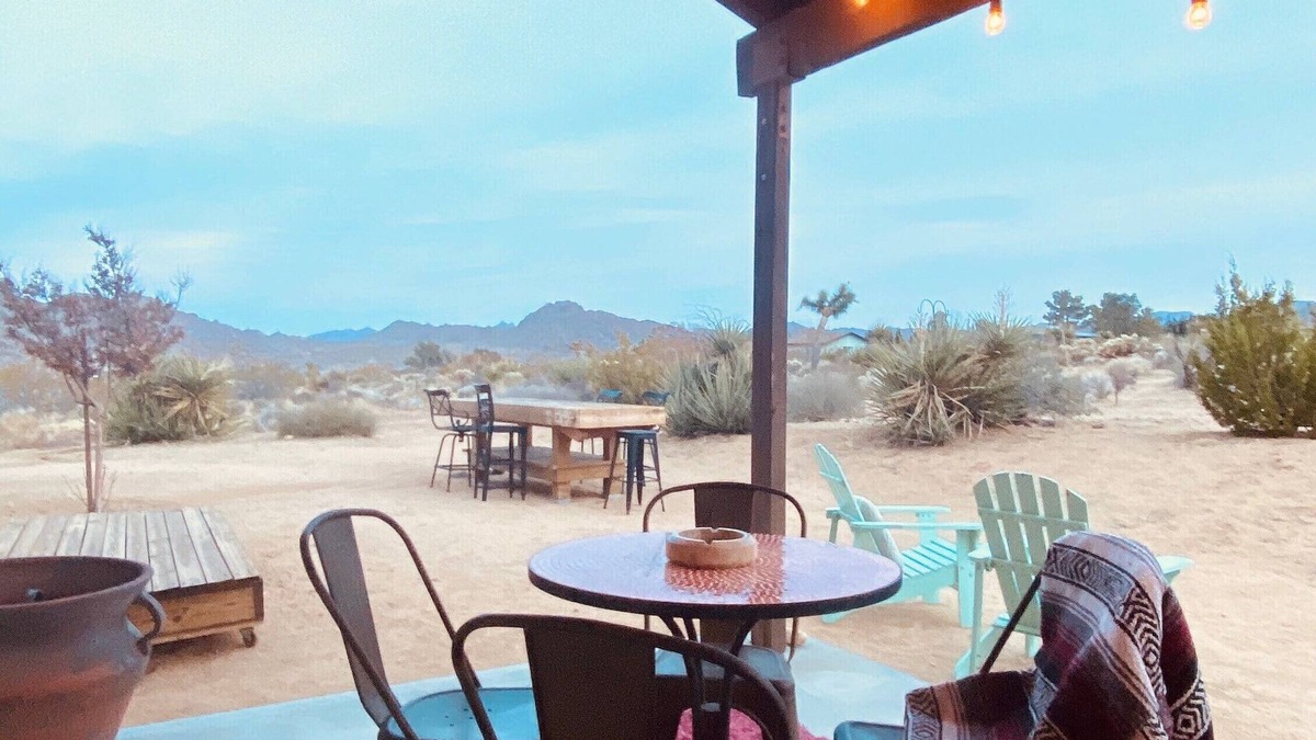 Joshua Tree House | Joshua Tree Desert Om - The place to enjoy yourself and find inner peace.
