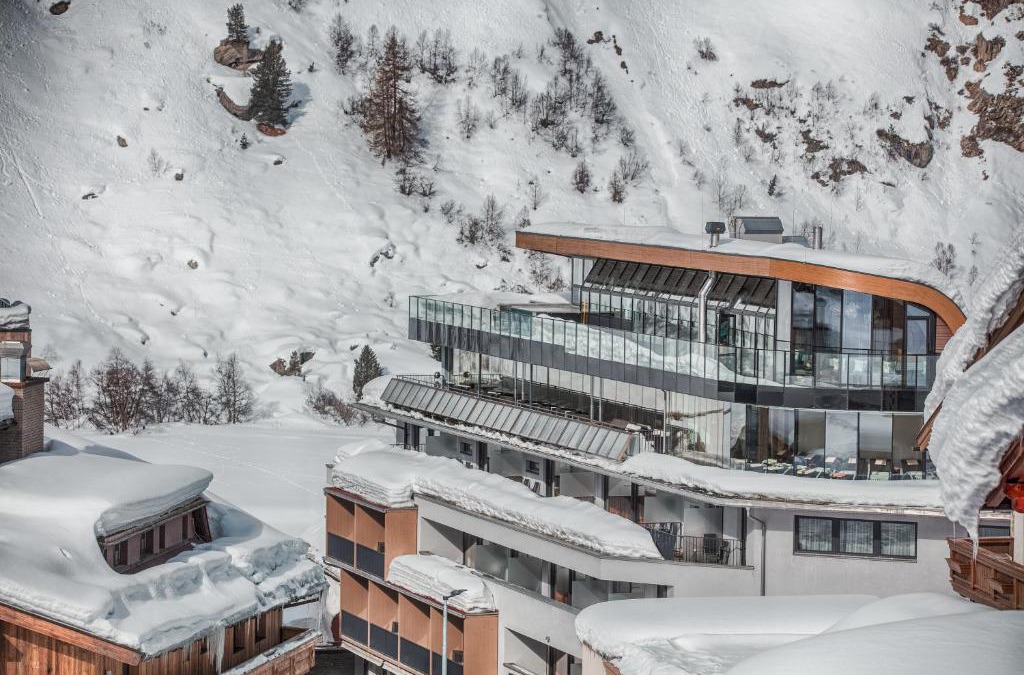 Obergurgl Hotel | Josl Mountain Lounging Hotel - Adults only!