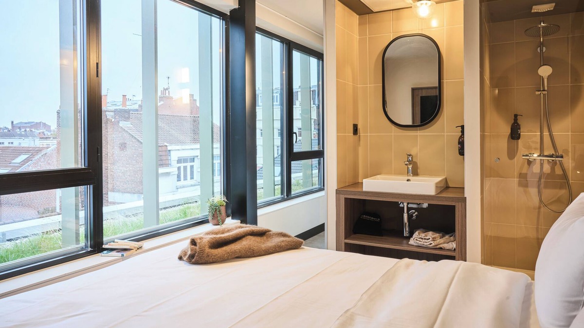Wazemmes Hotel | JOST Hôtel Lille Centre